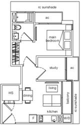Leicester Suites (D13), Apartment #71672841